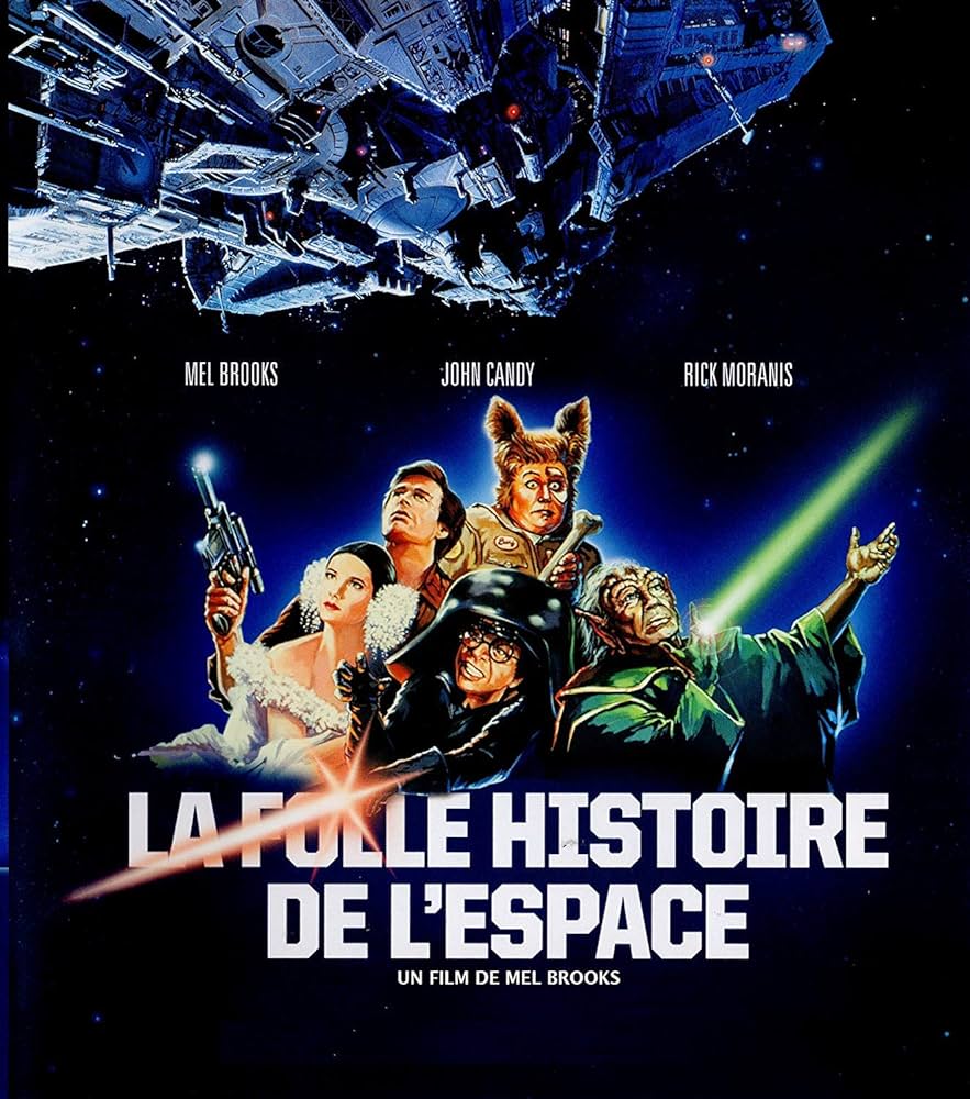 La Folle histoire de l'espace de Mel Brooks va avoir une suite !